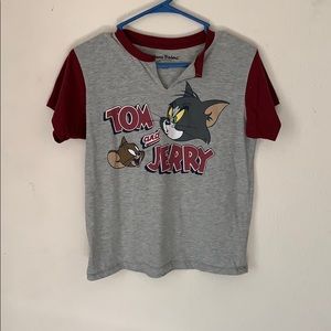 Short Sleeve Tom & Jerry T-shirt